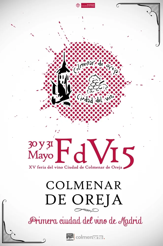 Feria del Vino 2015 en Colmenar de Oreja