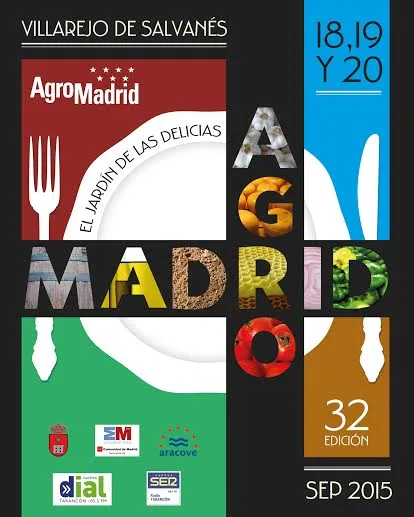 cartel agromadrid 2015