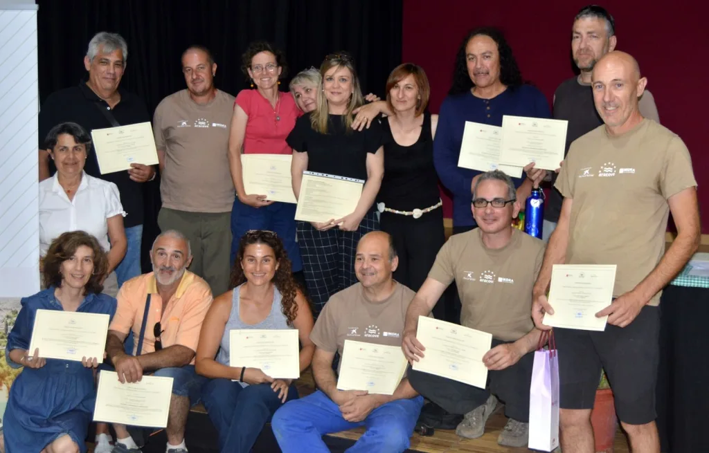 Jornada de clausura de proyecto en junio de 2018