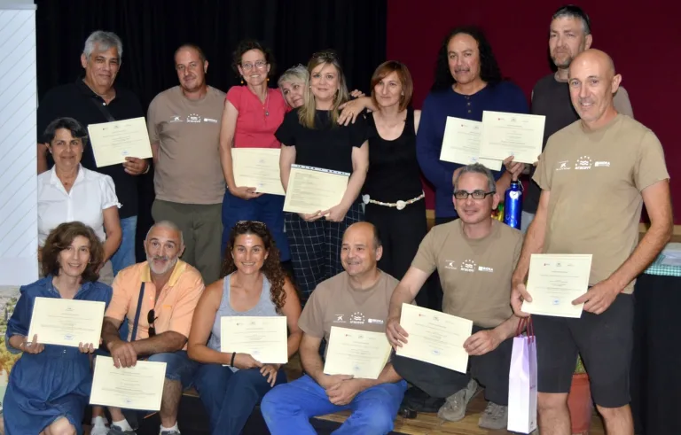 Jornada de clausura de proyecto en junio de 2018
