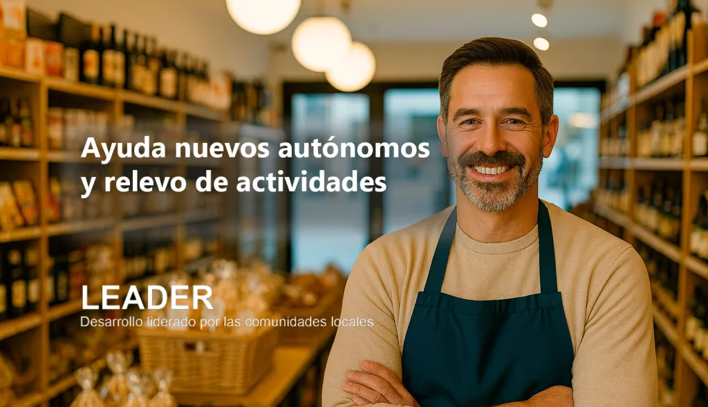 Ayudas LEADER para la incorporación de personas autónomas