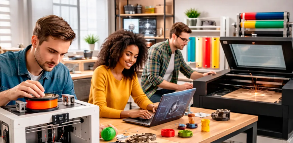 Curso de fabricación digital aplicada