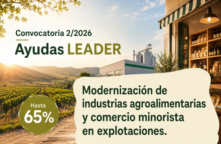 Ayudas LEADER de ARACOVE
