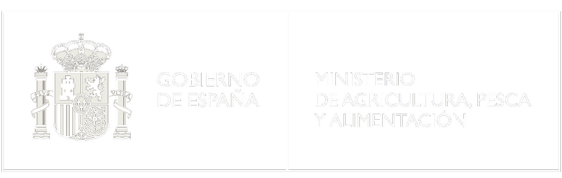 Gobierno de España - Ministerio de Agricultura, Pesca y Alimentación